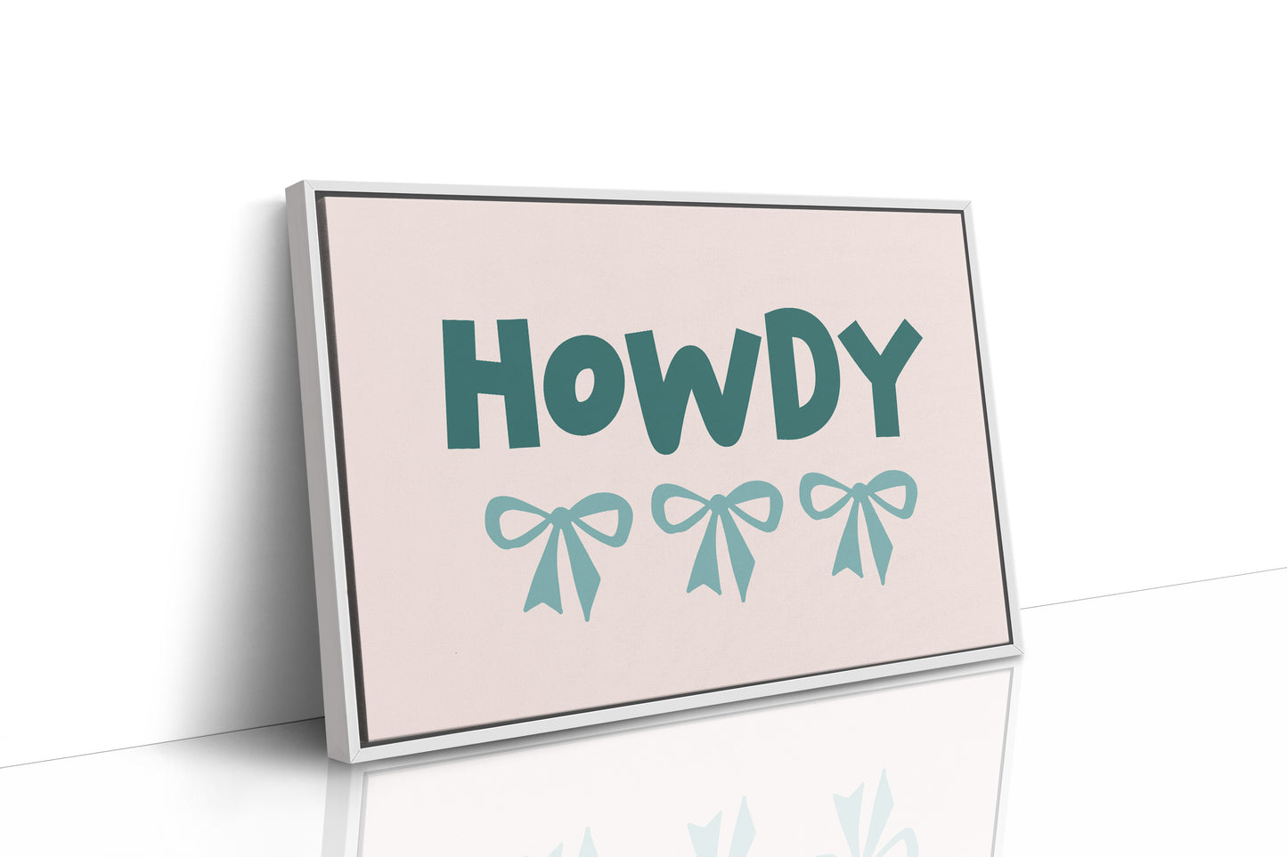 Three Bows Deep and Still Saying Howdy