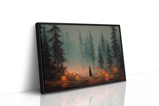 Misty Forest Lantern's Gaze