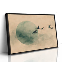 Birds Follow The Jade Moon