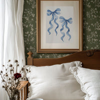 Ribbons Dancing in Stillness