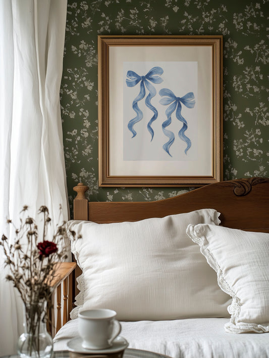 Ribbons Dancing in Stillness