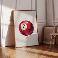 Lucky Seven Glows With Destiny