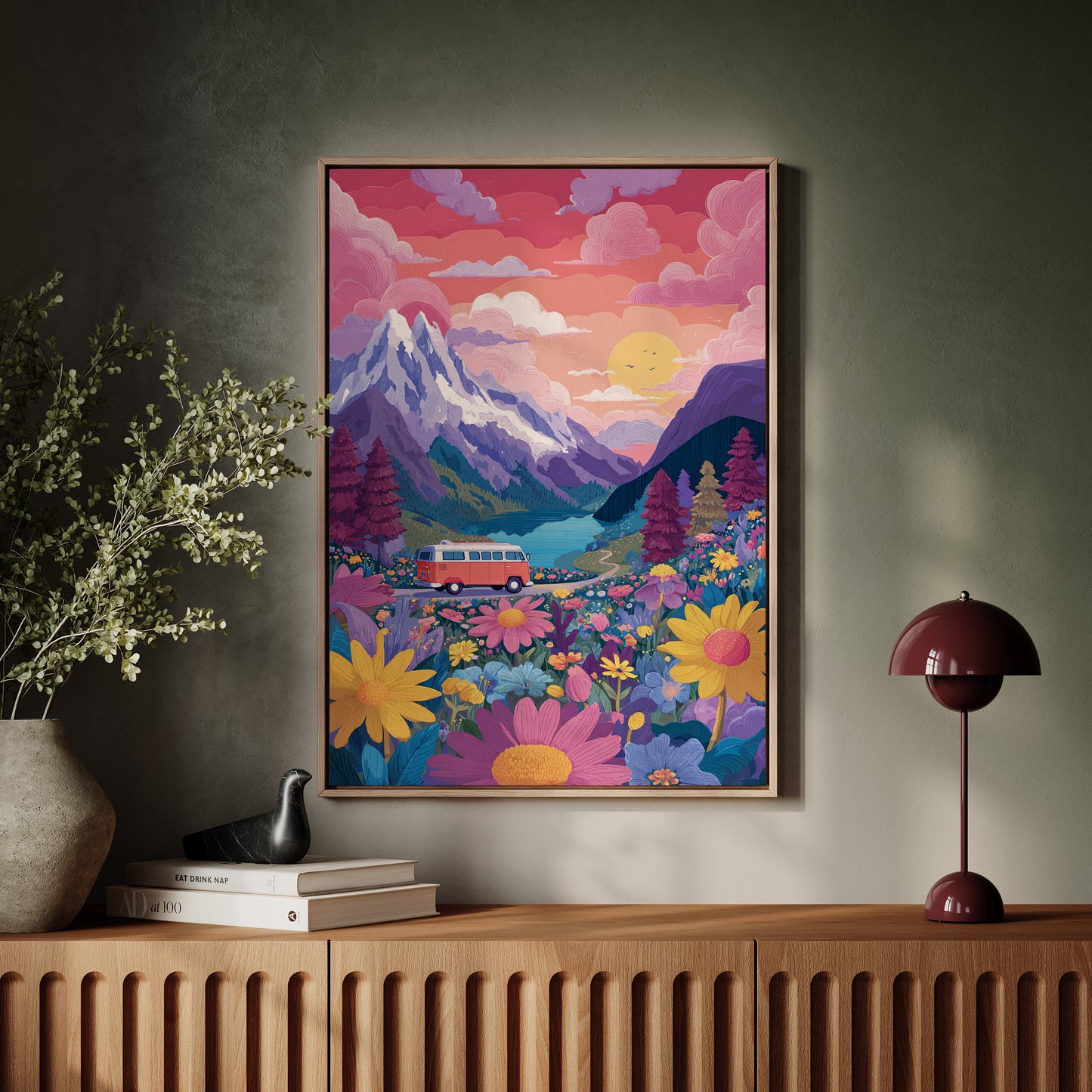 Journey Through Blooming Horizons