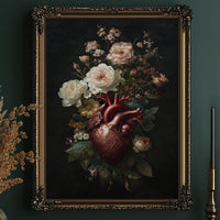 Blossoms From An Anatomical Garden