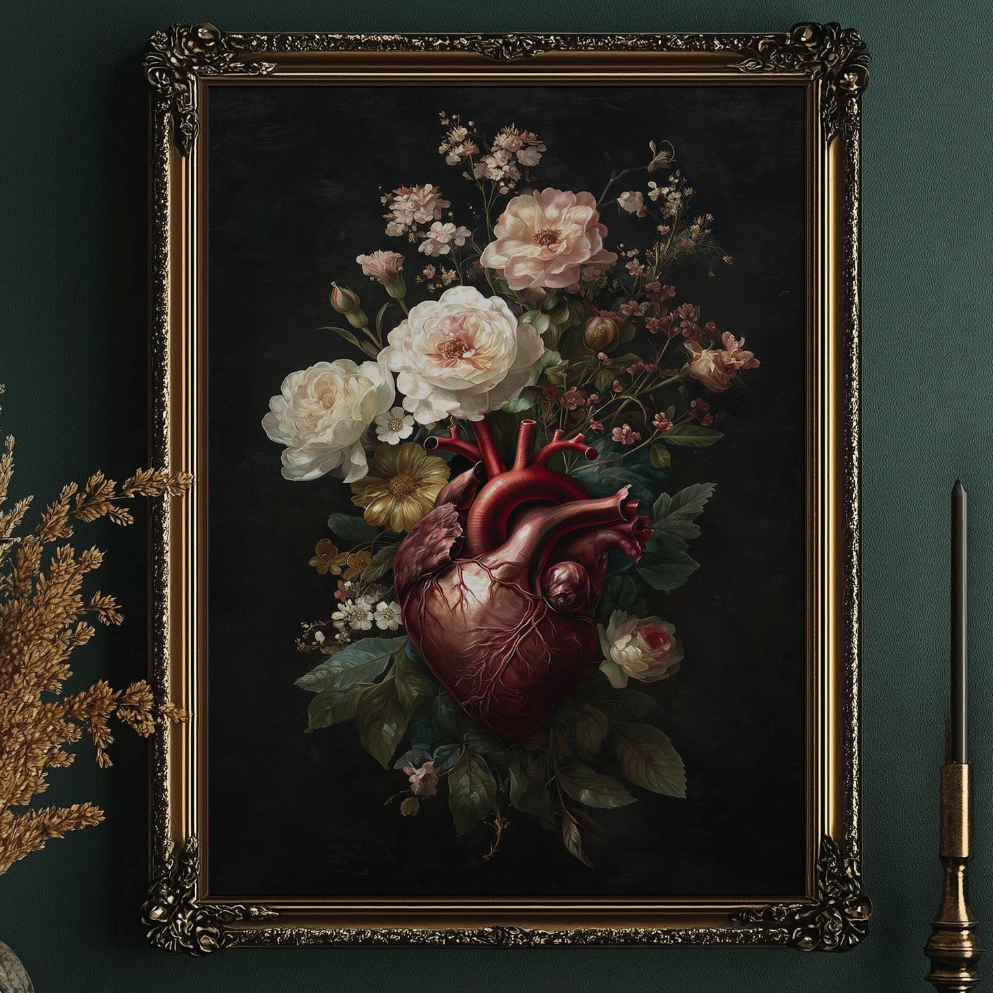 Blossoms From An Anatomical Garden