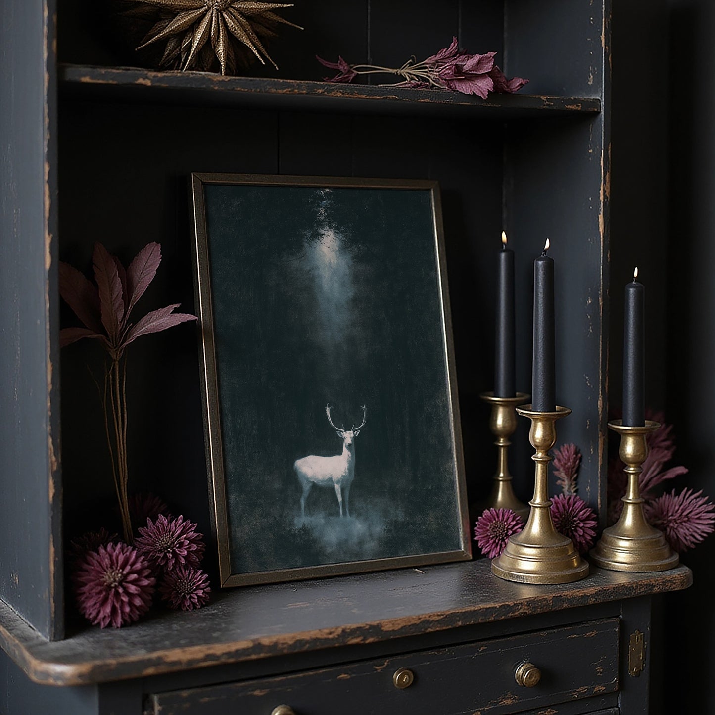 The Pale Stag's Clearing