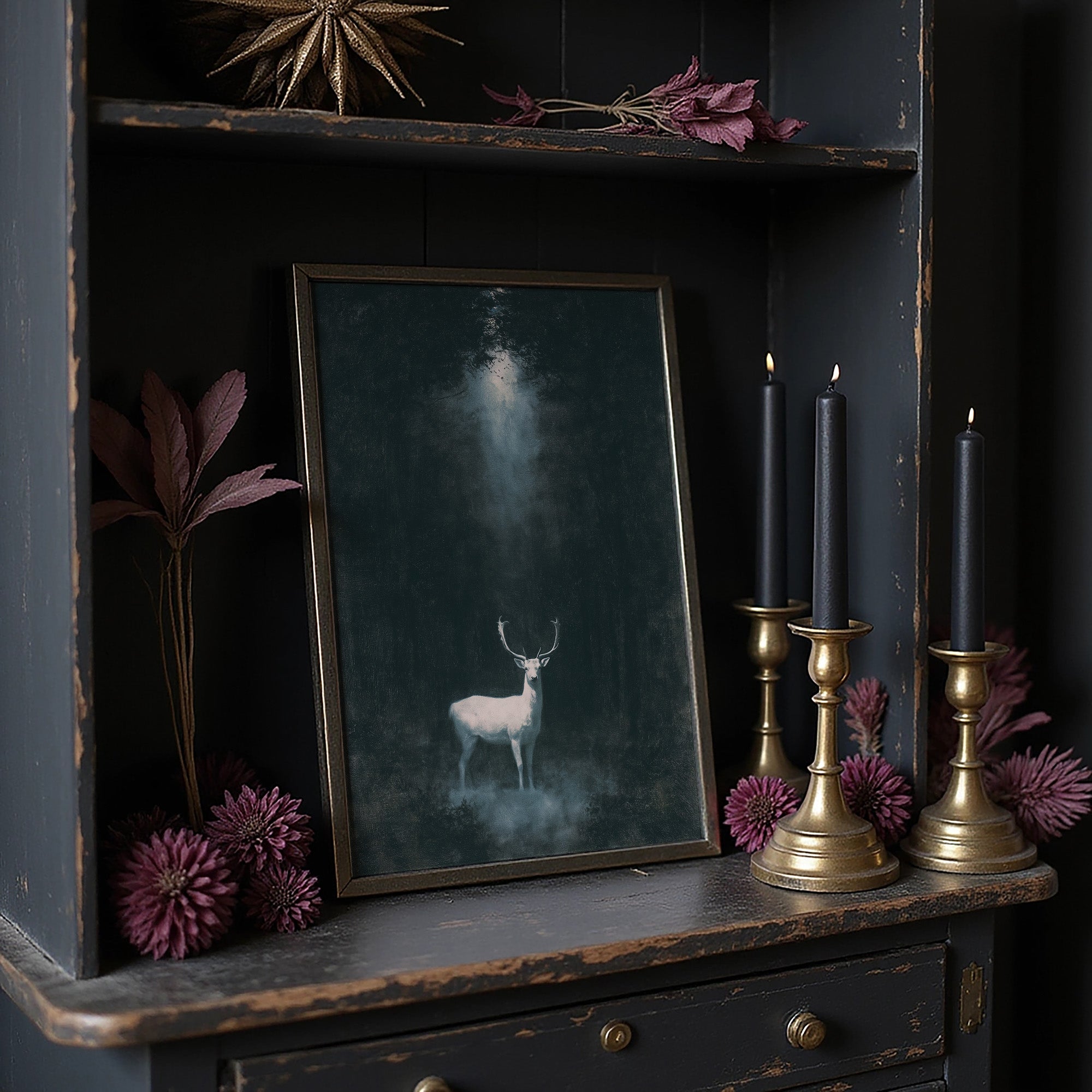 The Pale Stag's Clearing