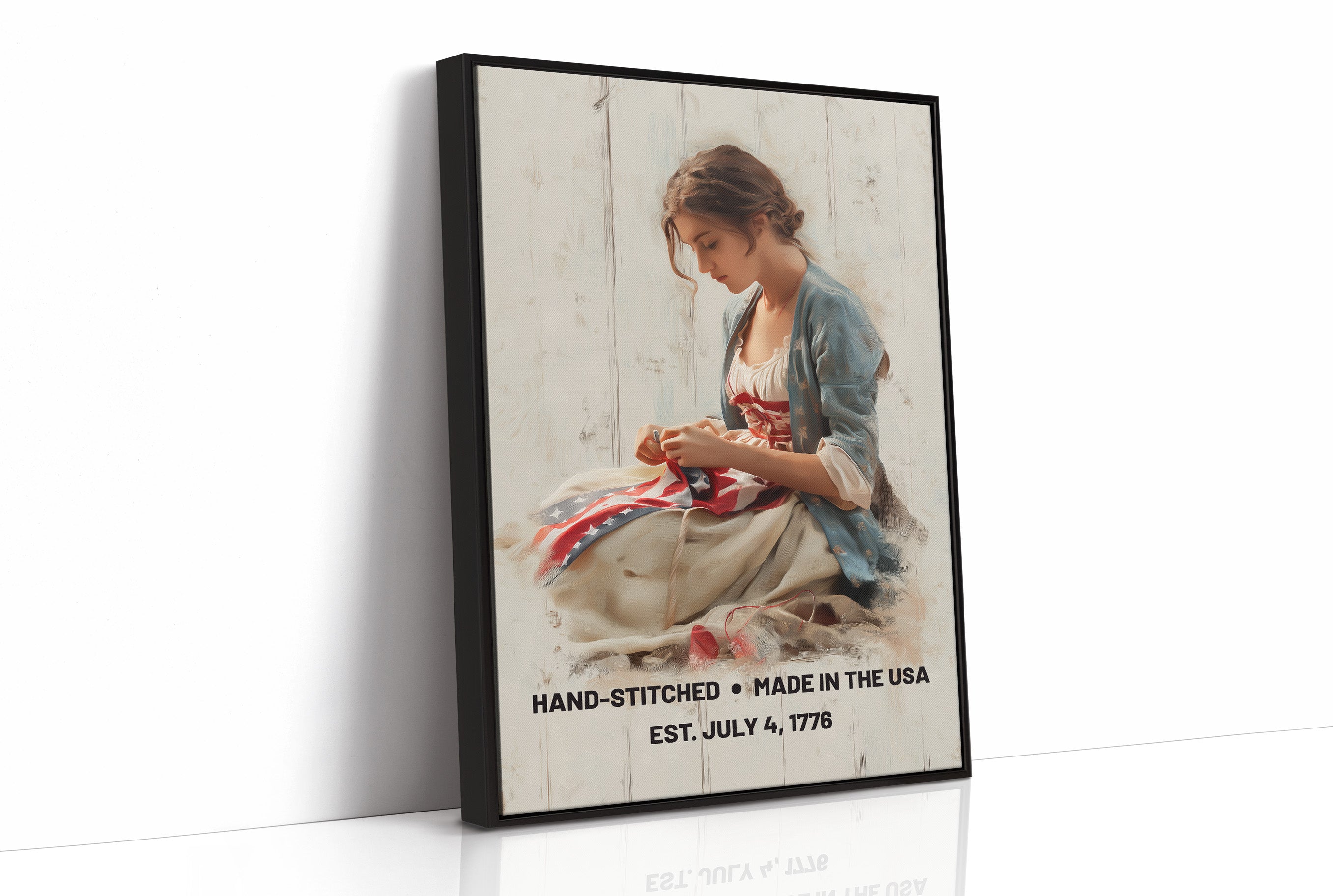 Made in the USA, One Stitch at a Time