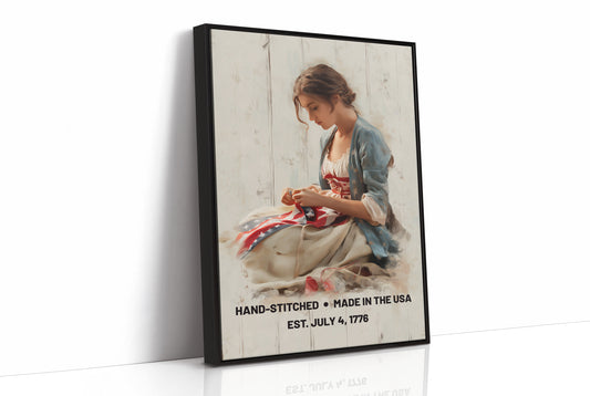Made in the USA, One Stitch at a Time
