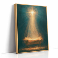 Star of Bethlehem Manger Glow