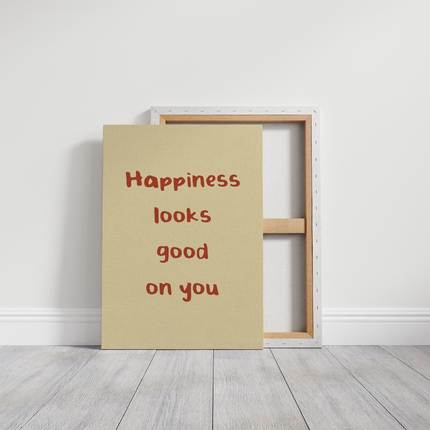 Happiness Looks Good On You