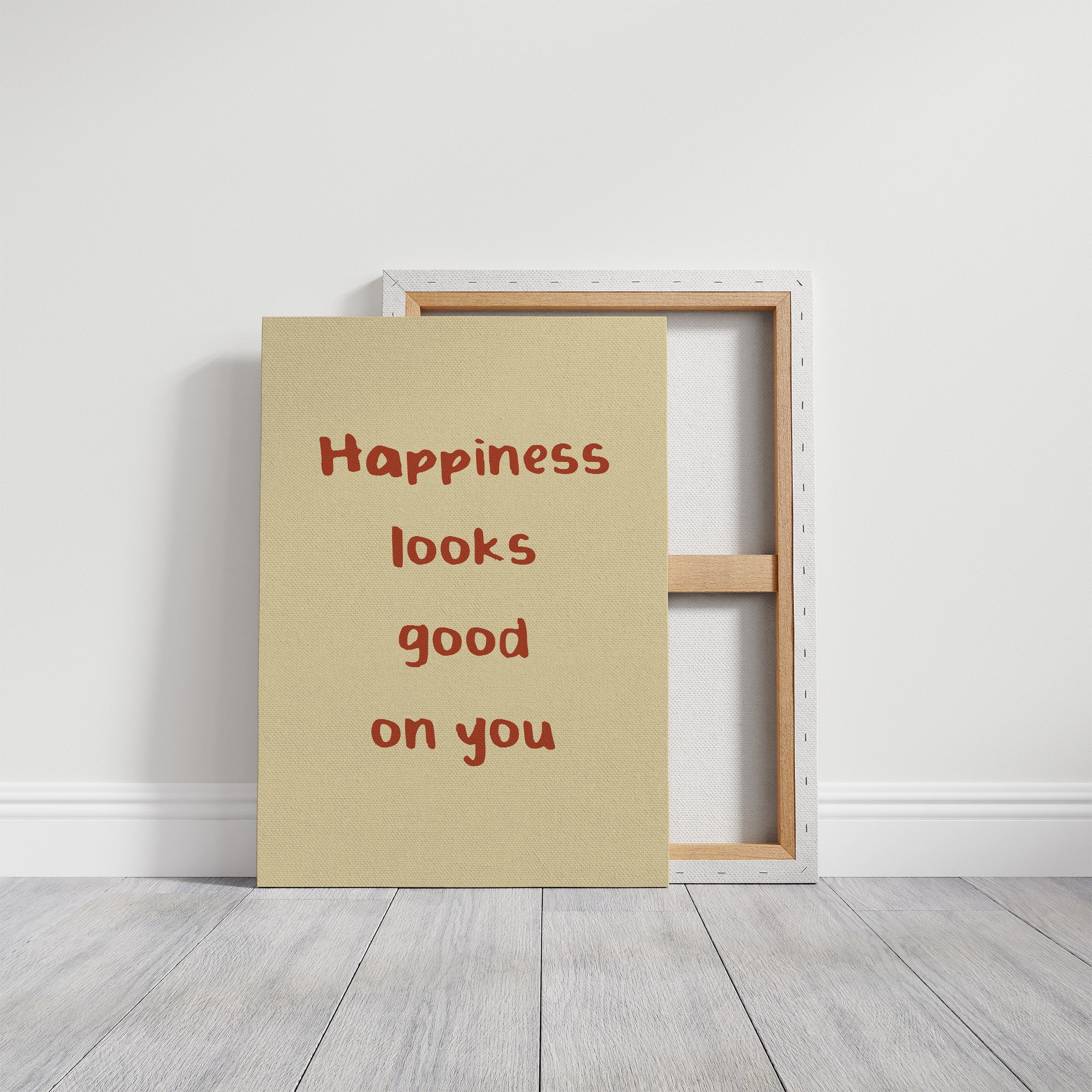 Happiness Looks Good On You