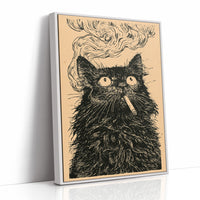 Nine Lives, One Habit: Scruffy Smokers