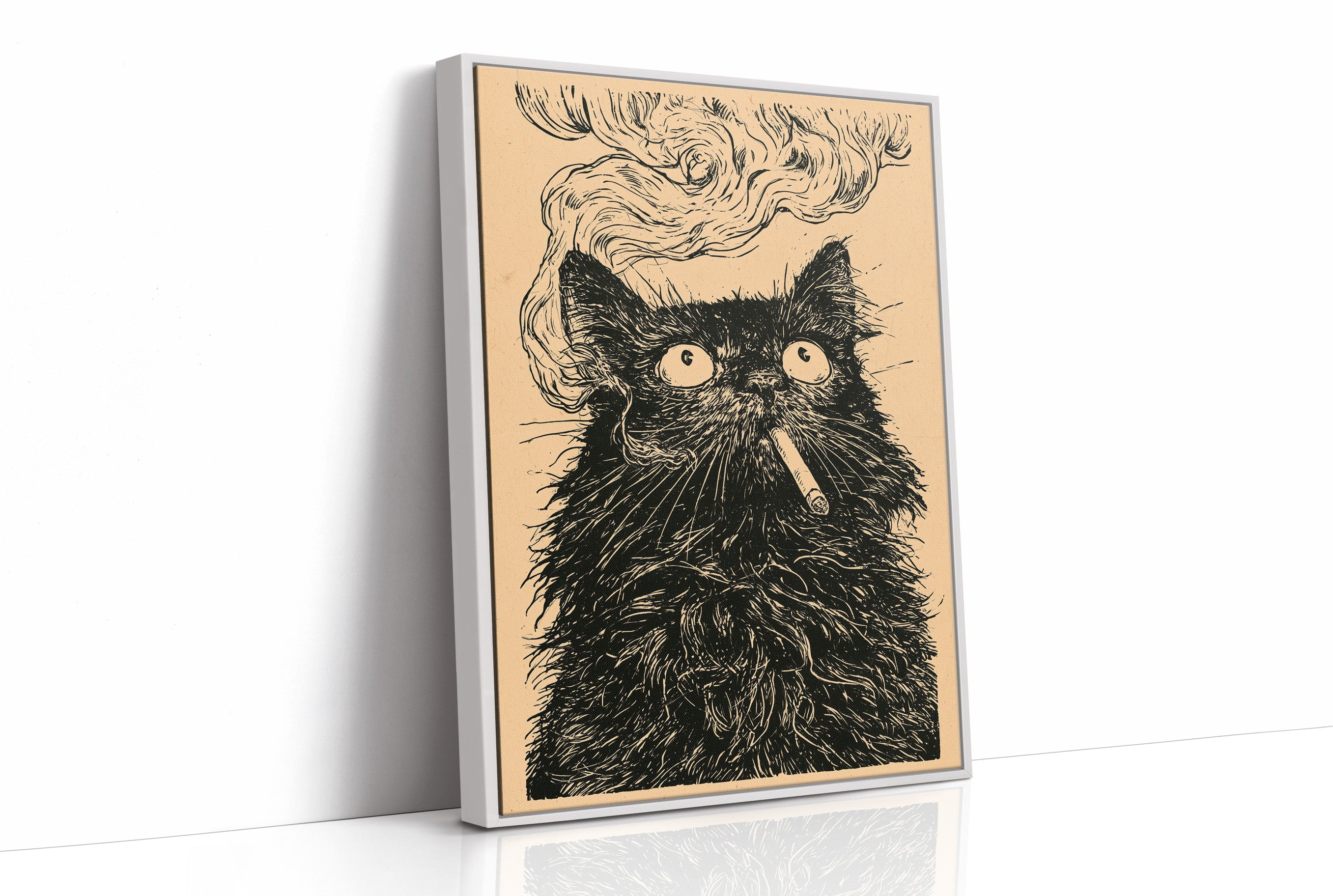 Nine Lives, One Habit: Scruffy Smokers