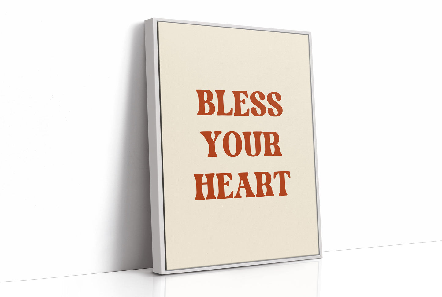 Bless Your Heart Western Quote