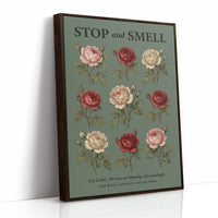 Stop and Smell: Vintage Rose Garden Chart