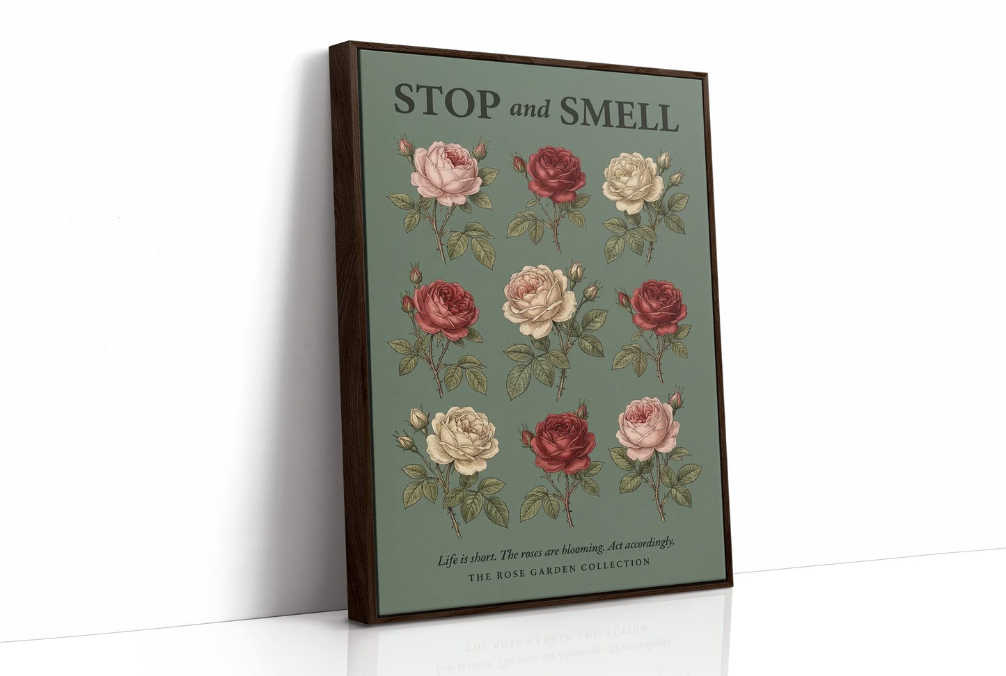Stop and Smell: Vintage Rose Garden Chart