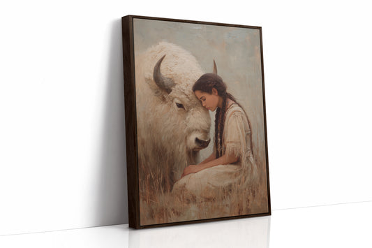 Where the Buffalo Rests