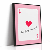 How Lucky Are We, Pink