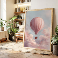 Afloat Among Cotton Candy Skies
