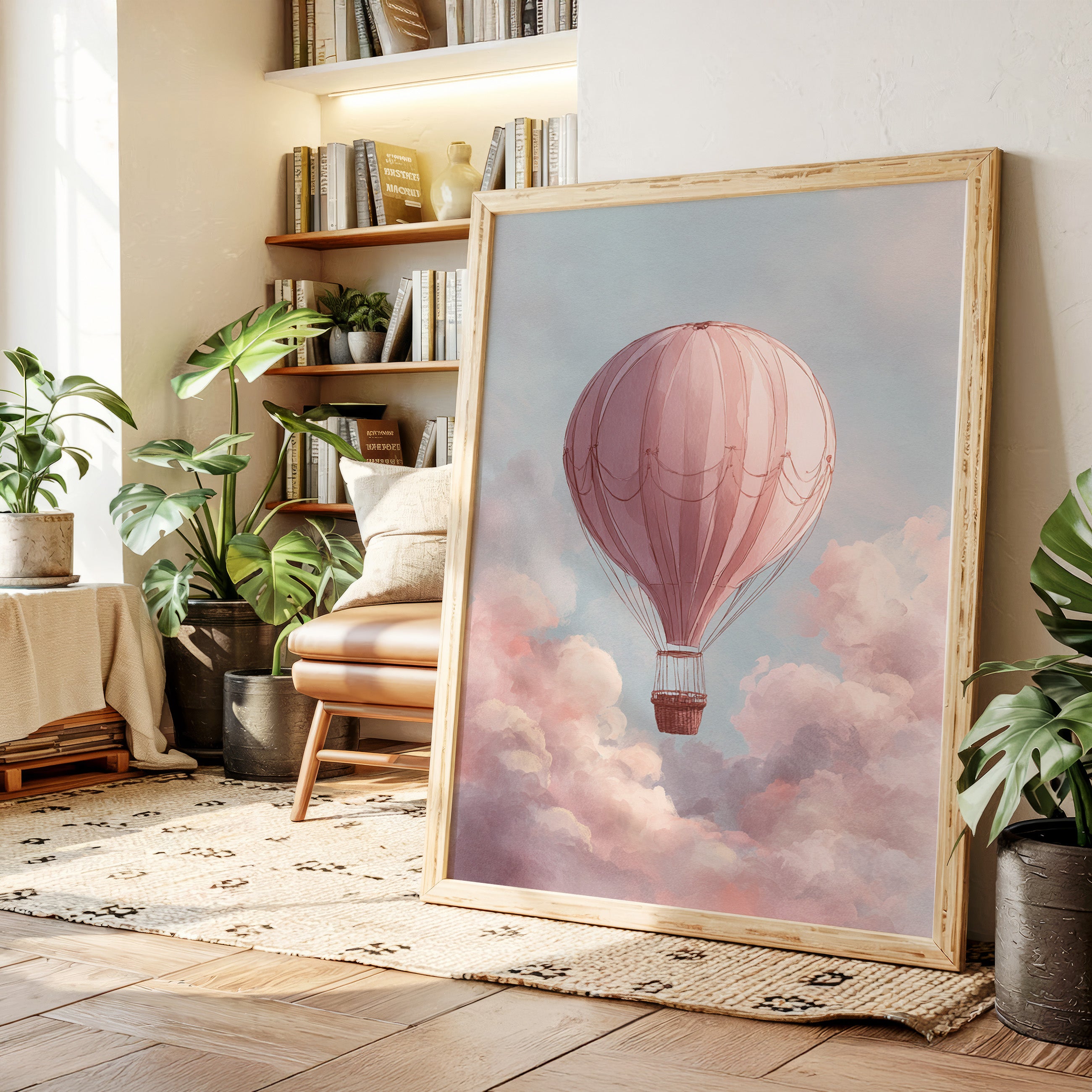Afloat Among Cotton Candy Skies