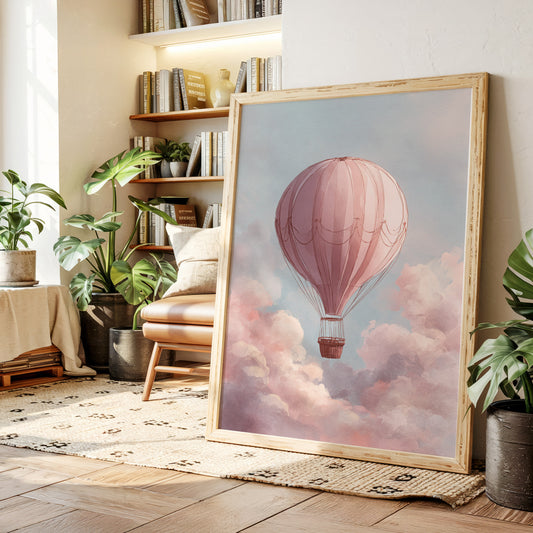 Afloat Among Cotton Candy Skies
