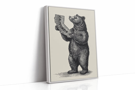 The Golden State's Wild Sentinel