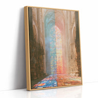 Stained Glass Cathedral Symmetry