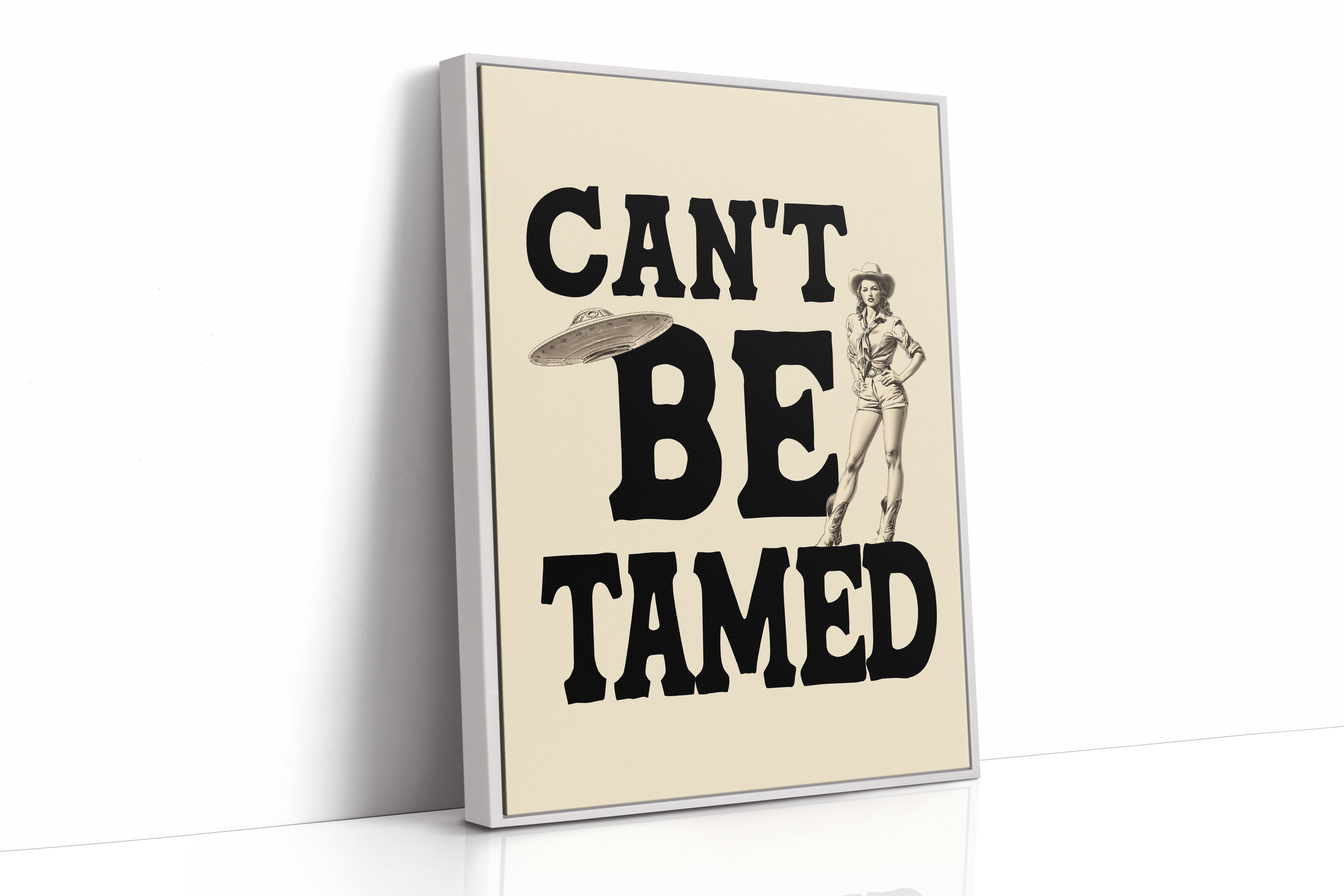 Cosmic Cowgirl Defies Convention