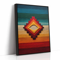 Sacred Symbols Paint Desert Horizons