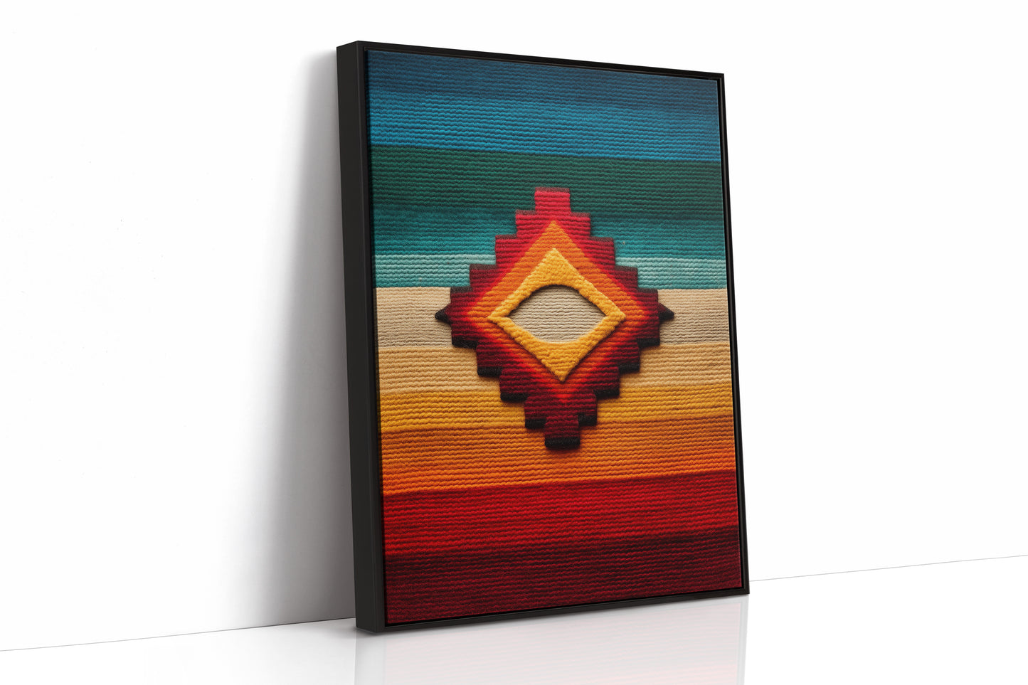 Sacred Symbols Paint Desert Horizons