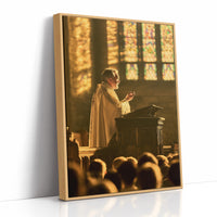 Golden Hour Cathedral Sermon