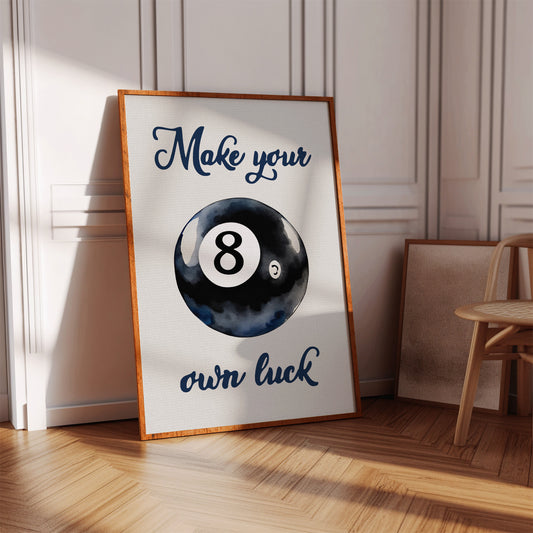 Eight Ball Writes Tomorrow's Story