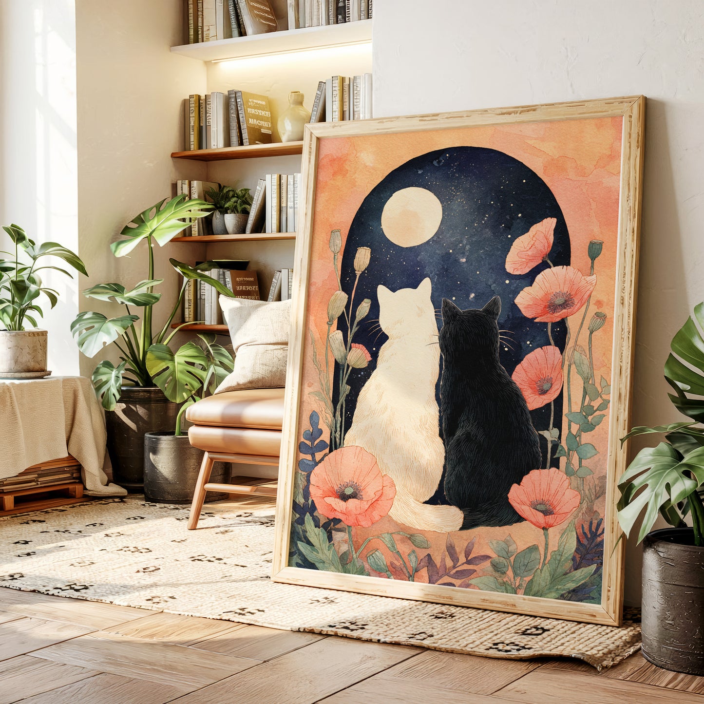 Under The Moonlit Poppy Sky