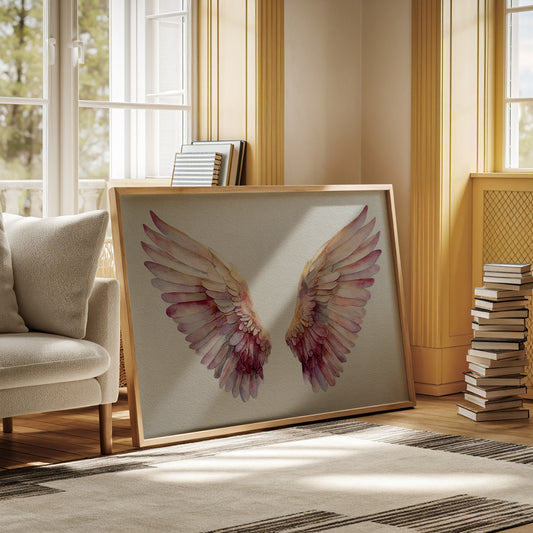 Dawn Paints Wings With Rose Gold