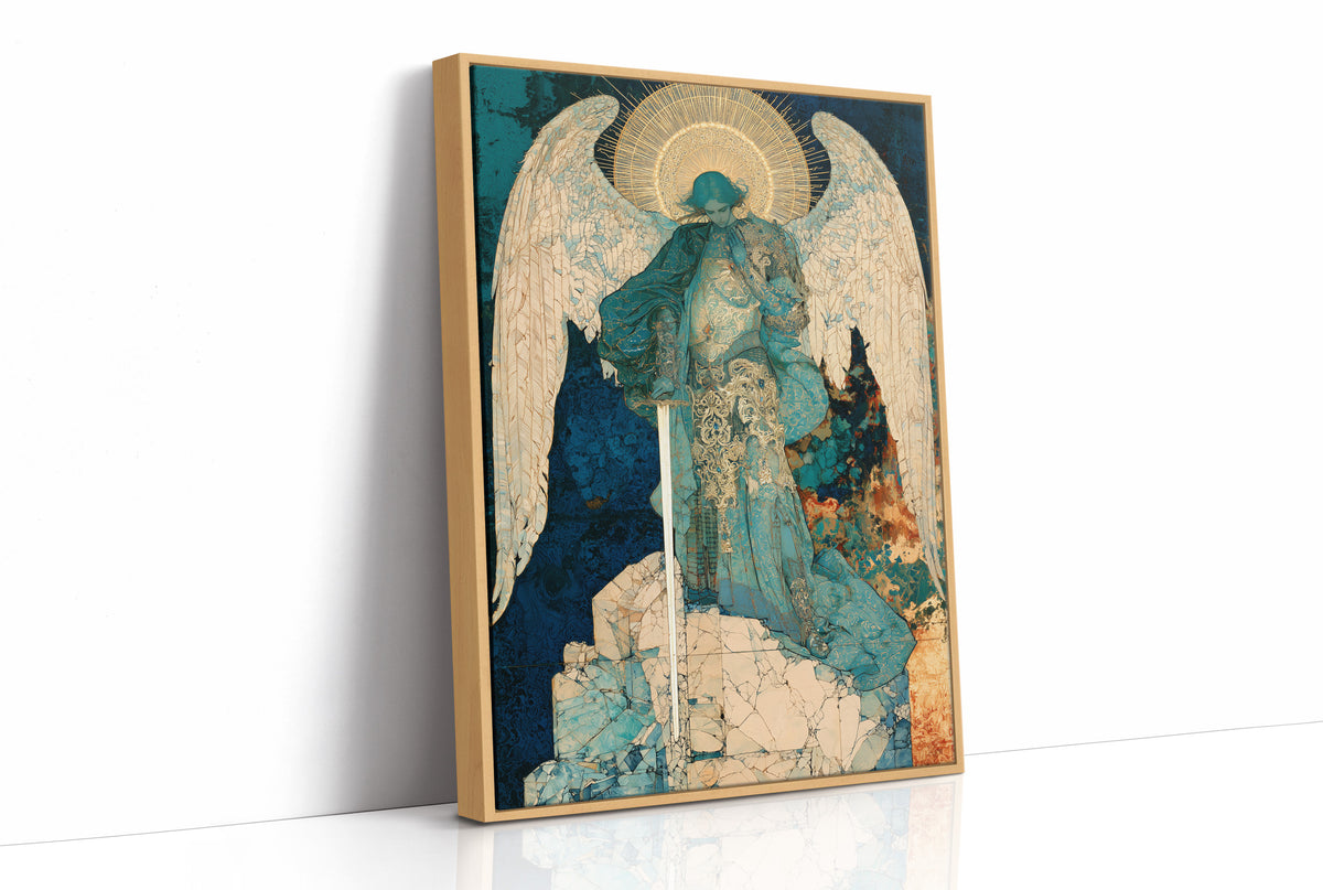 Archangel Guardian with Sword