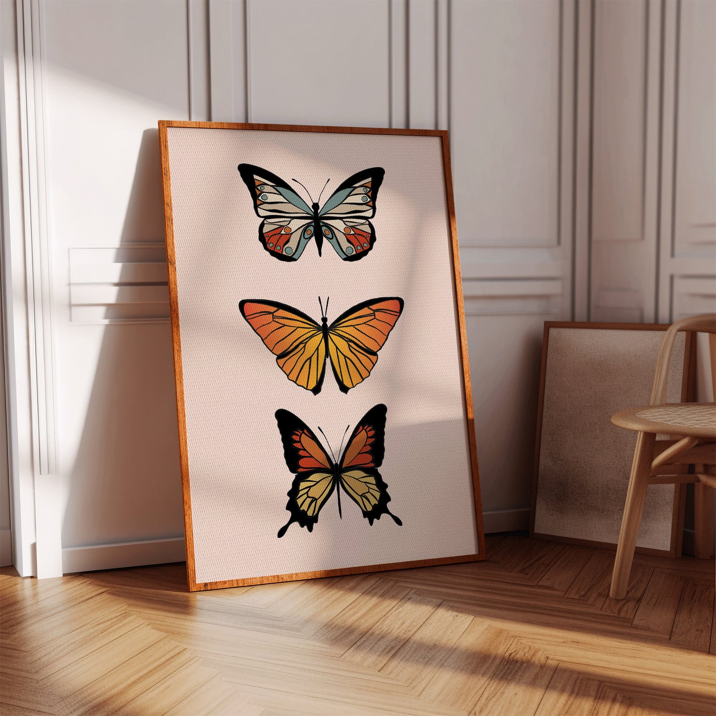 Three Wings Tell Summer Stories