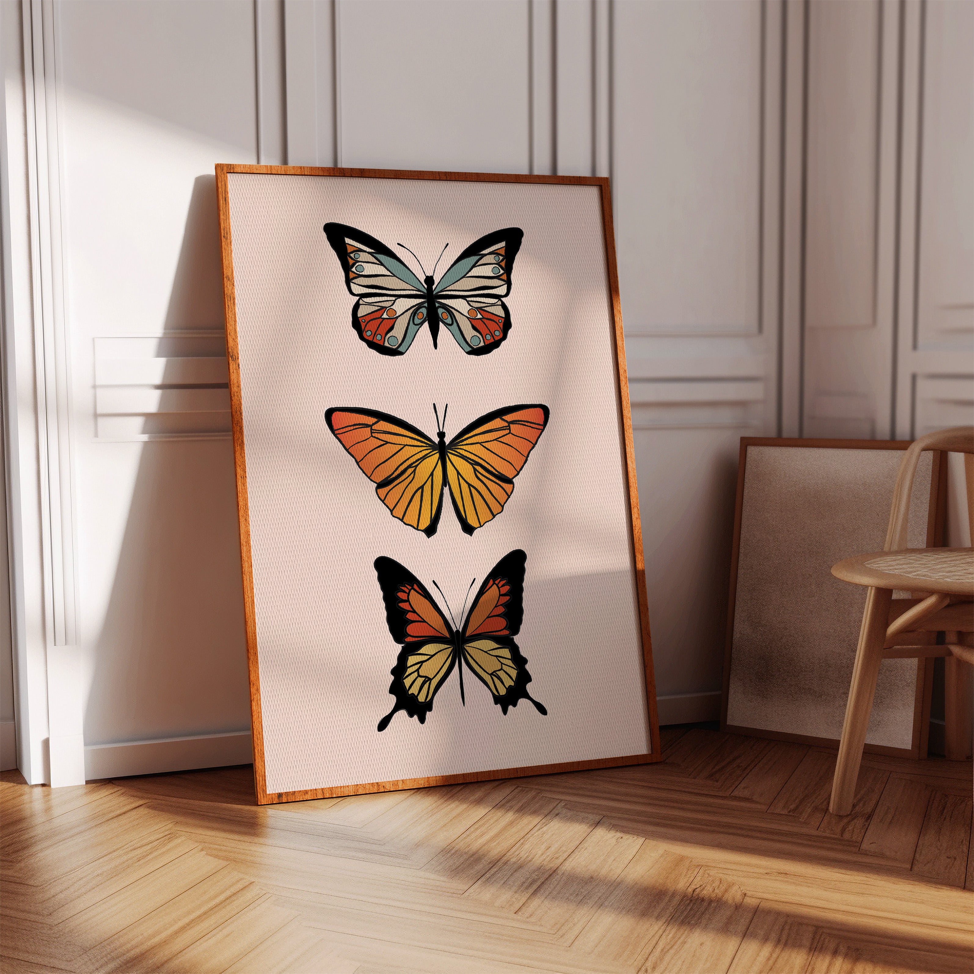 Three Wings Tell Summer Stories