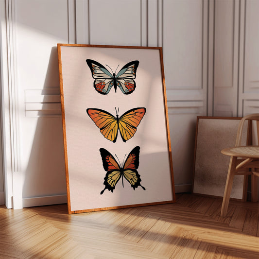 Three Wings Tell Summer Stories