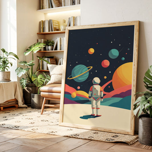 Galaxies Beyond the Horizon