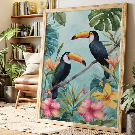 Conversations Among Tropical Blooms
