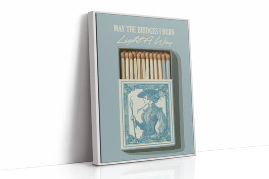 Matches Illuminate Forgotten Paths