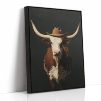 Longhorn Wears The Rancher's Crown
