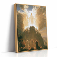 Mountain Transfiguration Radiant Light