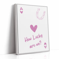 Pink Chance And Fortune Smile