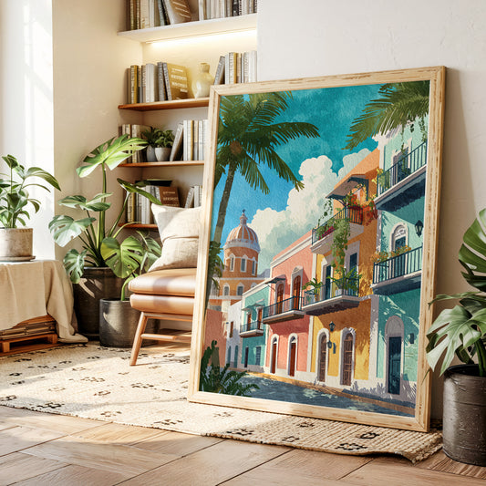Colors Dance Beneath Tropical Skies