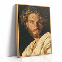 Chiaroscuro Biblical Figure Portrait