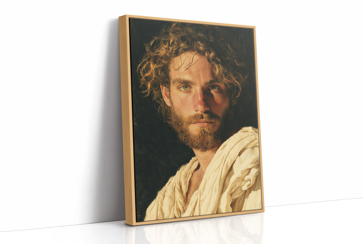 Chiaroscuro Biblical Figure Portrait