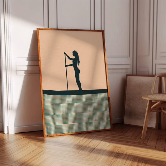 Coral Waters Guide Her Journey
