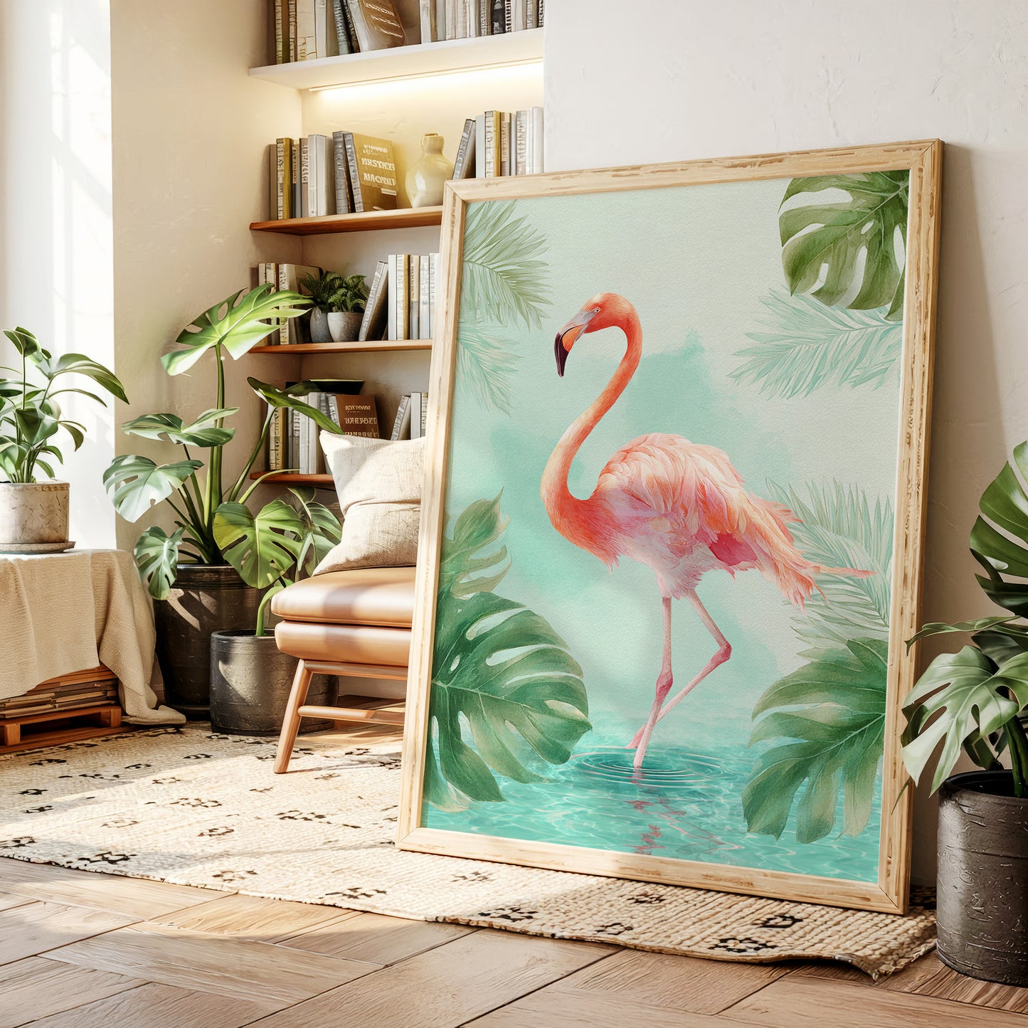 Elegance Among Tropical Dreams